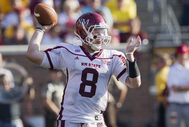 EIU Adds Quarterback from New Mexico State