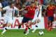 NETANYA, ISRAEL - JUNE 15: Asier Illarramendi (C) of Spain is challenged by Stefan Johansen (L) and Magnus Wolff Eikrem of Norway during the UEFA European U21 Championship Semi Final match between Spain and Norway at Netanya Stadium on June 15, 2013 in Netanya, Israel. (Photo by Alex Grimm/Getty Images)