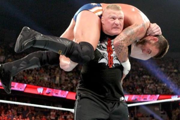 Brock Lesnar vs. CM Punk Will Be Huge for WWE