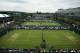 LONDON, ENGLAND - JUNE 25: A general view of the action on Courts 14, 15, 16 and 17 in between Court One and Centre Court on day two of the Wimbledon Lawn Tennis Championships at the All England Lawn Tennis and Croquet Club on June 25, 2013 in London, England. (Photo by Dan Kitwood/Getty Images)