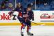 BUFFALO, NY - SEPTEMBER 29: Ian McCoshen #3 of Team Housley skates against Team McClanahan at the USA Hockey All-American Prospects Game at the First Niagara Center on September 29, 2012 in Buffalo, New York. (Photo by Bruce Bennett/Getty Images)