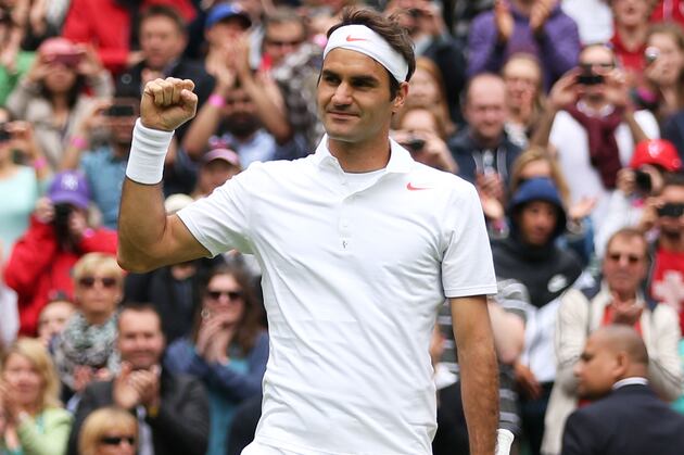 Roger Federer's Early Play an Encouraging Sign for Remainder of Wimbledon
