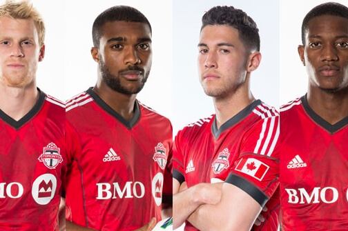 4 Reds on Gold Cup Training Roster