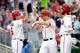 The Washington Nationals win Game 1 of their series against the Arizona Diamondbacks.