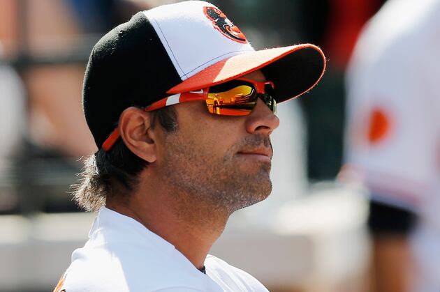 Roberts Gets Two Hits in First Rehab Game