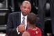 LOS ANGELES, CA - FEBRUARY 20: Head coach Doc Rivers shakes hands with Chris Paul #3 of the New Orleans Hornets and the Western Conference after the 2011 NBA All-Star Game at Staples Center on February 20, 2011 in Los Angeles, California. NOTE TO USER: User expressly acknowledges and agrees that, by downloading and or using this photograph, User is consenting to the terms and conditions of the Getty Images License Agreement. (Photo by Noel Vasquez/Getty Images)