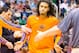 Mar 18, 2013; Salt Lake City, UT, USA; New York Knicks small forward Chris Copeland (14) is introduced prior to a game against the Utah Jazz at EnergySolutions Arena. Mandatory Credit: Russ Isabella-USA TODAY Sports