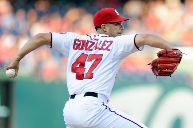 Nationals 7, Diamondbacks 5: Gio Gonzalez Finally Gets Some Run Support