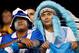 KANSAS CITY, KS - OCTOBER 16: Guatemala fans watch the action during the World Cup Qualifying match against the USA at LiveStrong Sporting Park on October 16, 2012 in Kansas City, Kansas. (Photo by Jamie Squire/Getty Images)