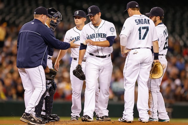 Pirates 9, Mariners 4