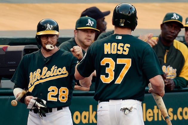 Healthy A's Lineup Puts Away Cincinnati
