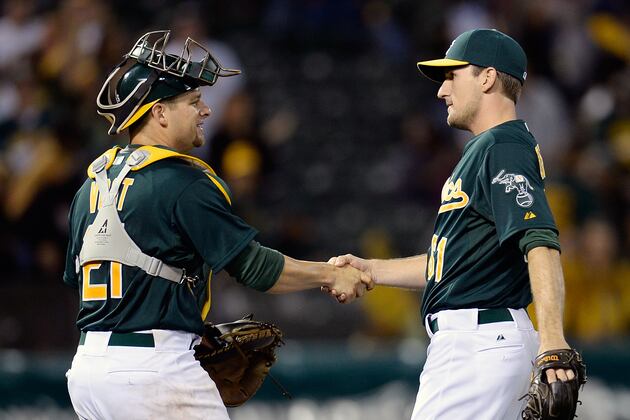 A's Unkind to Arroyo, Defeat Reds 7-3