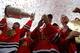 CHICAGO - JUNE 11: (L-R) Dave Bolland #36, Jonathan Toews #19, and Patrick Kane #88 celebrate with the crowd during the Chicago Blackhawks Stanley Cup victory parade and rally on June 11, 2010 in Chicago, Illinois. (Photo by Jonathan Daniel/Getty Images)