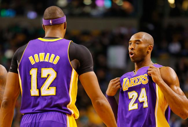Kobe Tweets Achilles is 'VERY' Strong, Lakers GM Says Dwight Howard is Future