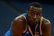 HOUSTON, TX - DECEMBER 08: Shabazz Muhammad #15 of the UCLA Bruins waits on the court during the game against the Texas Longhorns during the MD Anderson Proton Therapy Showcase at Reliant Stadium on December 8, 2012 in Houston, Texas. (Photo by Scott Halleran/Getty Images)