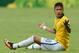 SALVADOR, BRAZIL - JUNE 22: Neymar of Brazil reacts during the FIFA Confederations Cup Brazil 2013 Group A match between Italy and Brazil at Estadio Octavio Mangabeira (Arena Fonte Nova Salvador) on June 22, 2013 in Salvador, Brazil. (Photo by Claudio Villa/Getty Images)
