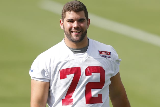 Giants Summer Questionnaire: Justin Pugh