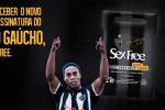 Ronaldinho Endorses His Own Line of Condoms