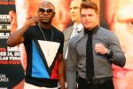 Mayweather to Canelo: 'Don't Show Up'