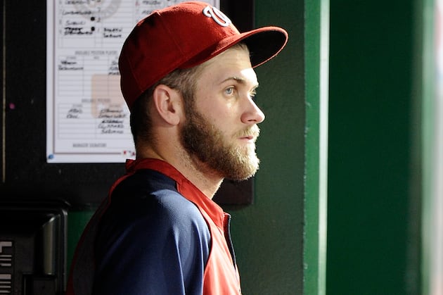 Nats Insider: Harper Looks Good at Potomac