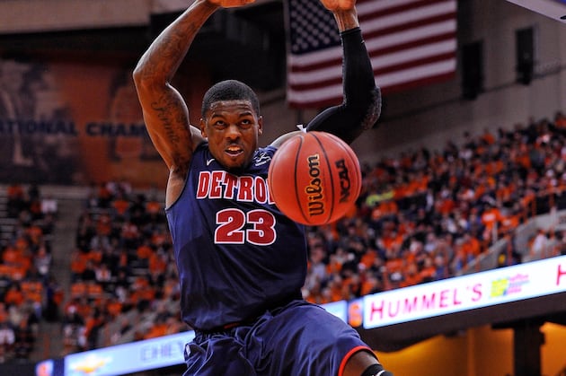 Detroit's Doug Anderson Drafted by the Harlem Globetrotters