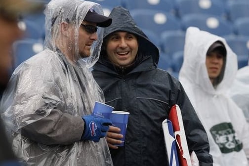 Bills Fans Feel Left out in the Cold