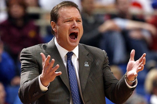 DI Men's Basketball Committee Issues Reprimand to Kansas Coach Self
