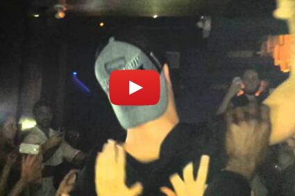 Jonathan Toews Went Crowd Surfing at a Chicago Bar to Celebrate Cup Win
