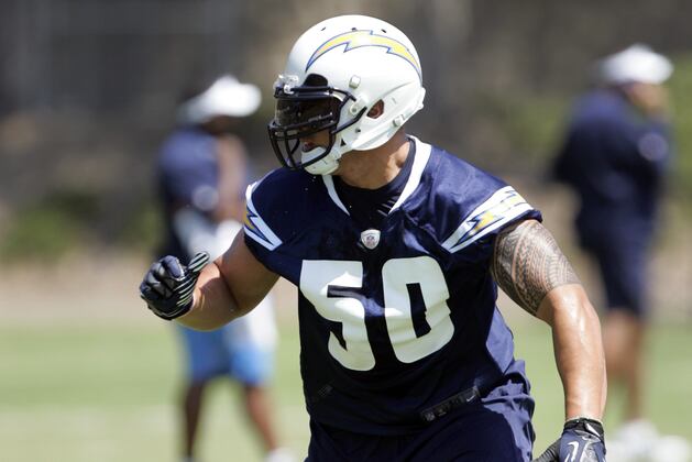 ESPN Ranks Four Bolts in AFC West Top-10