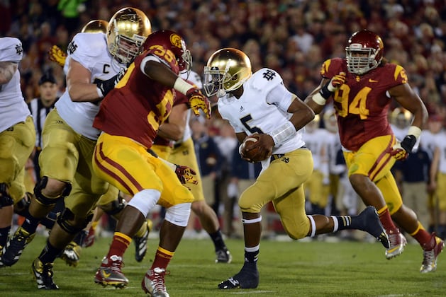 USC-Notre Dame Football Series Extended
