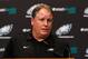 Philadelphia head coach Chip Kelly