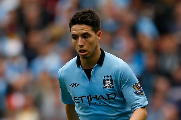 Samir Nasri Ready for Selection Battle at Manchester City