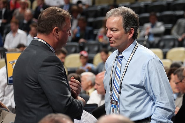 Penguins GM Shero Still Pondering Approach to the Draft