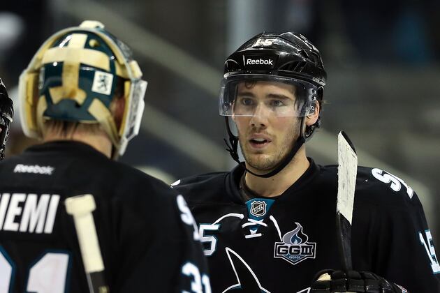 Sharks Re-Sign Forward James Sheppard