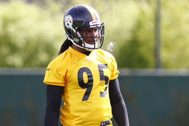 Will Jarvis Jones muscle his way into the outside linebacker slot?