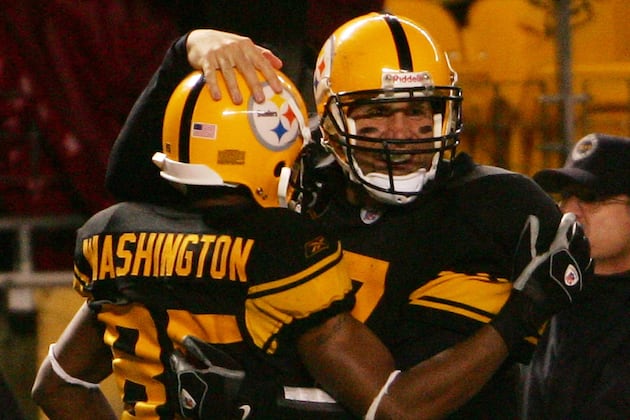 Nate Washington Likens Locker to Roethlisberger