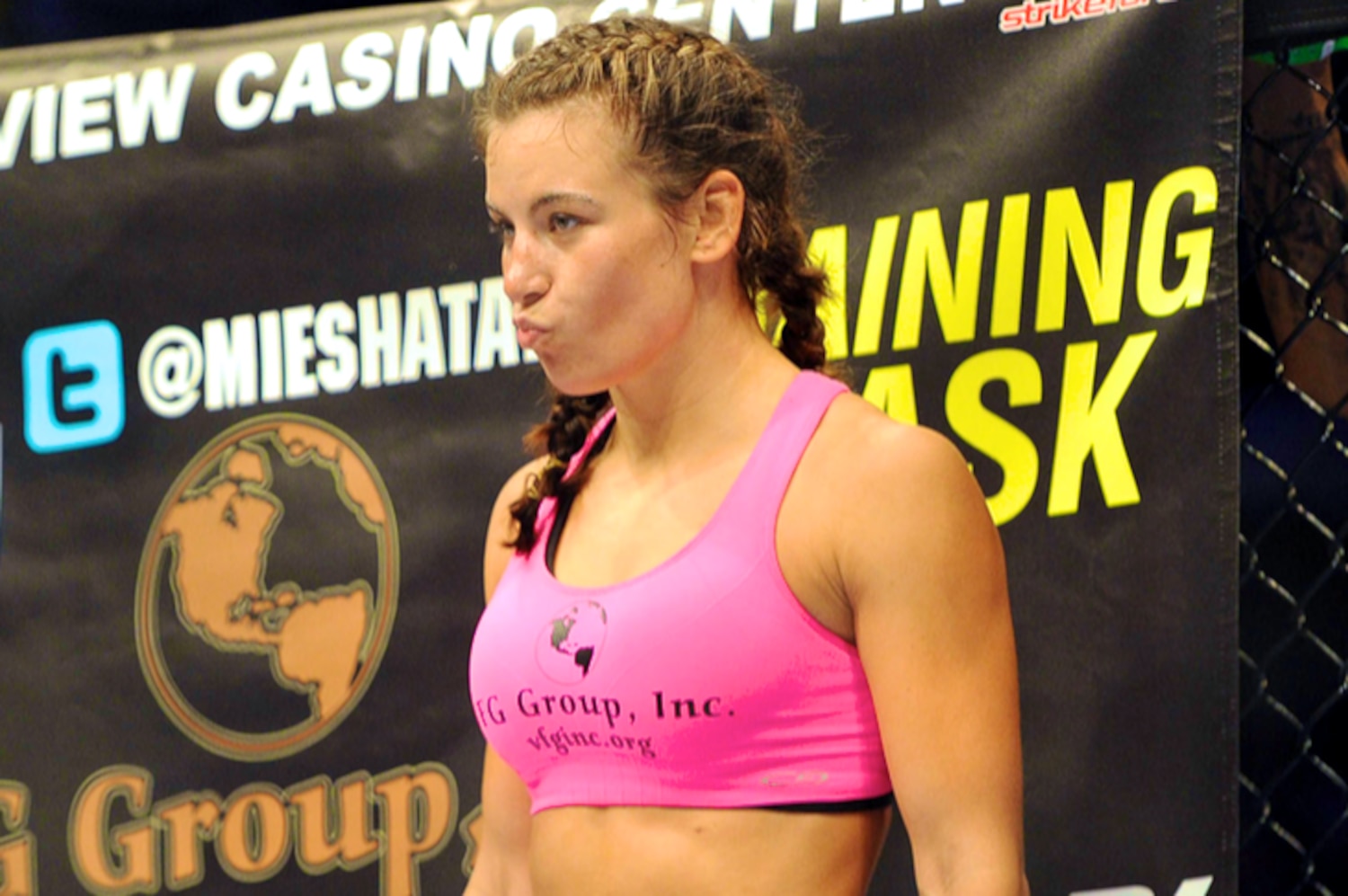 Miesha Tate Goes Nude for ESPN The Magazine's 'Body Issue' Bleacher Report