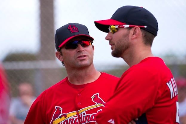 Adam Wainwright Apologizes for Spat with Mike Matheny