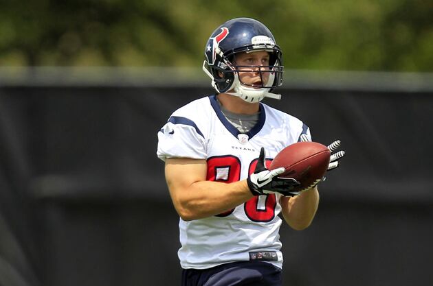 It Has Been Worth the Wait for Garrett Graham
