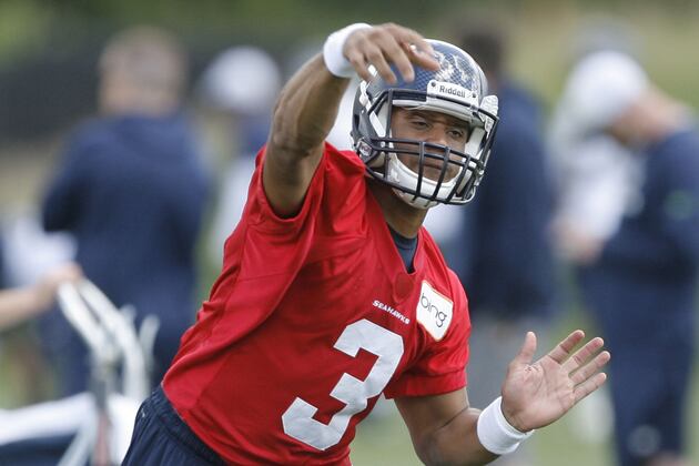 Seattle Seahawks to Cap Russell Wilson's Pass Attempts?