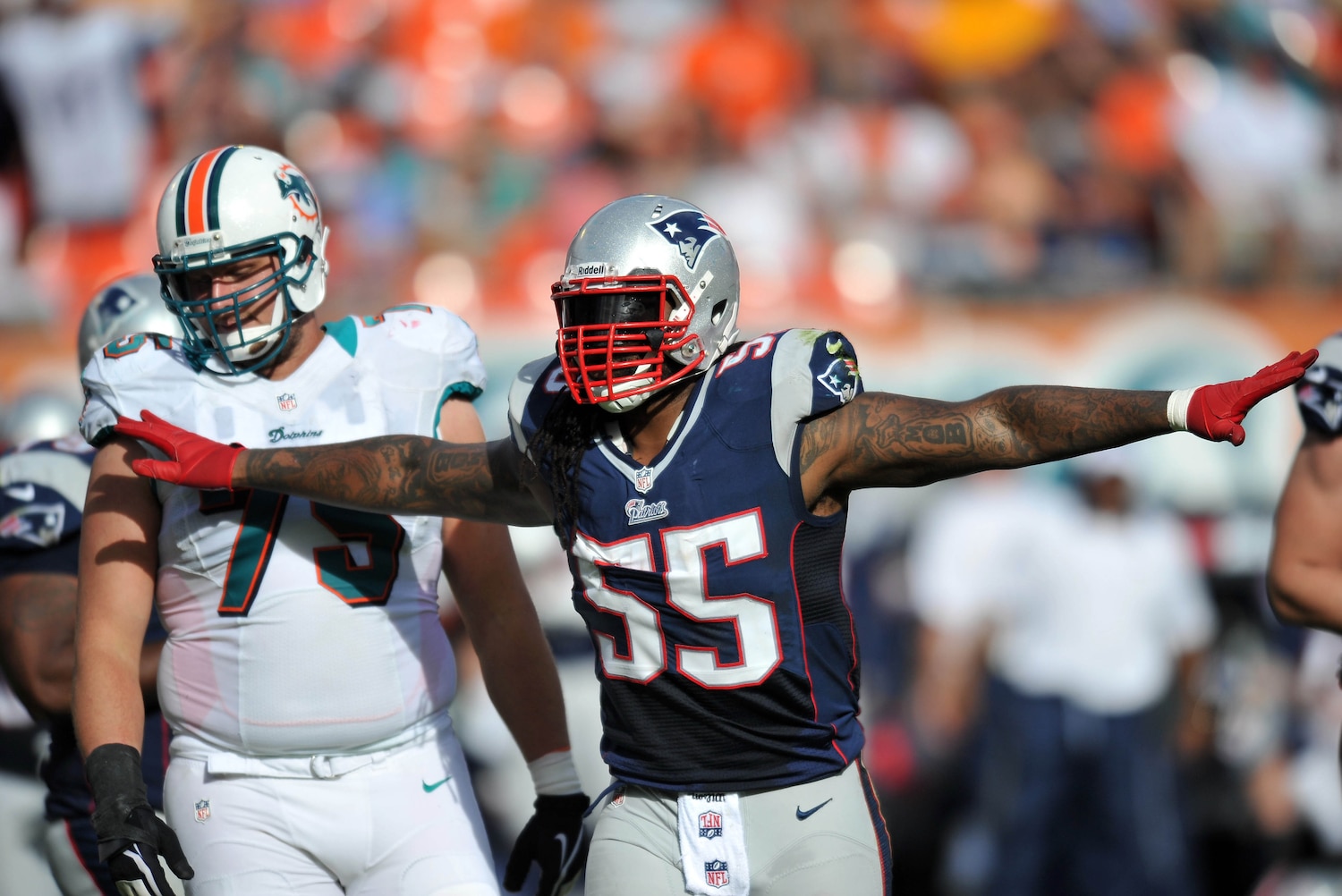 How Can Brandon Spikes Earn a Big Contract for 2014? Bleacher Report