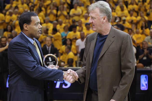 Larry Bird Returns to Pacers as President of Basketball Ops