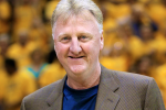 Report: Larry Bird Returns to Pacers Front Office