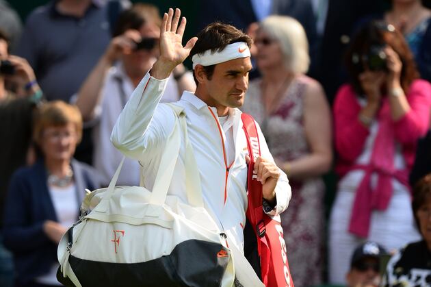 Roger Federer's 2nd-Round Loss Paves Way for Andy Murray Wimbledon Title
