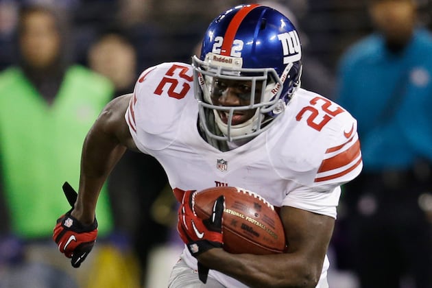 David Wilson as 'dynamic' as Any New York Giants Back