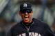 DETROIT, MI - OCTOBER 18: Alex Rodriguez #13 of the New York Yankees laughs during batting practice against the Detroit Tigers during game four of the American League Championship Series at Comerica Park on October 18, 2012 in Detroit, Michigan. (Photo by Jonathan Daniel/Getty Images)