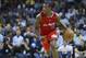 Apr 27, 2013; Memphis, TN, USA; Los Angeles Clippers point guard Eric Bledsoe (12) brings the ball up court during game four of the first round of the 2013 NBA playoffs against the Memphis Grizzlies at the FedEx Forum. Memphis won 104-83. Mandatory Credit: Spruce Derden-USA TODAY Sports
