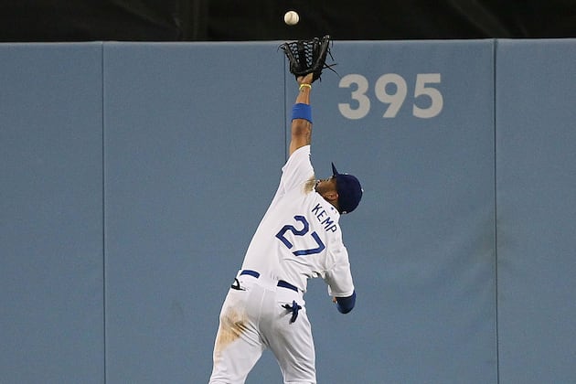 Kemp out vs. Giants -- Tonight's Lineup