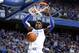 LEXINGTON, KY - DECEMBER 04: Nerlens Noel #3 of the Kentucky Wildcats dunks the ball during the game against the Samford Bulldogs at Rupp Arena on December 4, 2012 in Lexington, Kentucky. (Photo by Andy Lyons/Getty Images)
