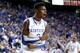 LEXINGTON, KY - DECEMBER 22: Nerlens Noel #3 of the Ketnucky Wildcats celebrates during the game against the Marshall Thundering Herd at Rupp Arena on December 22, 2012 in Lexington, Kentucky. (Photo by Andy Lyons/Getty Images)